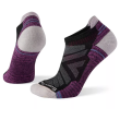 Calcetines de mujer Smartwool Hike Light Cushion Low Ankle Socks negro/violeta charcoal