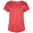 Camiseta de mujer Dare 2b Vigilant Tee rojo Earth Rose