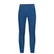 Pantalones de mujer Rafiki Evo azul oscuro blue denim