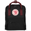 Mochila Fjällräven Kanken Mini 7 negro/rojo BlackOxRed