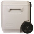 Caja de refrigeración Coleman 50QT Wheeled Marine Cooler