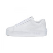 Calzado de mujer Puma Smash Platform v3 Sleek blanco white