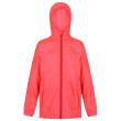 Chaqueta para niños Regatta Kid Pk It Jkt III CL rosa/burdeos FieryCoral