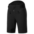 Pantalones cortos de ciclismo para mujer Protective P-White Rabbit W negro black