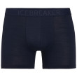 Calzoncillos bóxer para hombre Icebreaker Anatomica Cool-Lite Boxers azul oscuro MidnightNavy