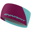 Banda para cabeza Dynafit Performance 2 Dry Headband turquesa/burdeos marine blue/6210