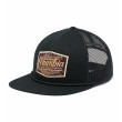 Gorra Columbia Flat Brim Snap Back negro Black, Landroamer