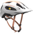 Casco de ciclismo Scott Supra Plus blanco/rosa pearl white/rose beige