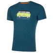 Camiseta de hombre La Sportiva Van T-Shirt M azul/amarillo Storm Blue