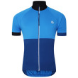 Maillot de ciclismo de hombre Dare 2b Protraction III Jersey azul Athletic Blue/Laser Blue