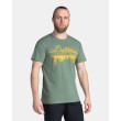 Camiseta de hombre Kilpi Choose verde oscuro dark green