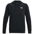 Sudadera de hombre Under Armour Essential Fleece Hoodie negro Black/White