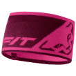 Banda para cabeza Dynafit Leopard Logo Headband rosa Flamingo/