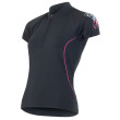 Maillot de ciclismo para mujer Sensor Entry negro