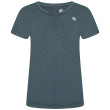 Camiseta de mujer Dare 2b Vigilant Tee gris/azul Orion Grey