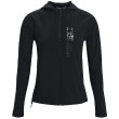 Sudadera de mujer Under Armour OutRun the STORM Jkt negro Black/Black/Reflective