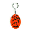 Colgante Boll Reflective Pendant 3 naranja Orange