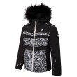 Chaqueta de invierno para niños Dare 2b Belief Jacket negro/blanco Blk/Blkleopd