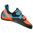 Pies de gato La Sportiva Katana azul/naranja Tangerine/Tropic Blue