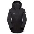 Chaqueta de mujer Mammut Alto Guide HS Hooded Jacket Women negro black