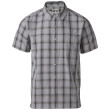 Camisa de hombre Marmot Eldridge Classic SS gris Sleet Oliver Plaid