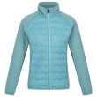 Chaqueta de mujer Regatta Wmn Clumber HybIII azul claro Bristol Blue