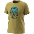 Camiseta de hombre Dynafit Graphic Co M S/S Tee verde claro army/HORIZON