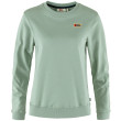 Sudadera de mujer Fjällräven Vardag Sweater W verde claro Misty Green