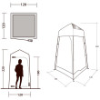 Carpa utilitaria Outwell Seahaven Comfort Station Single