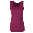 Camiseta sin mangas para mujer Zulu Top violeta Purple