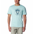 Camiseta de hombre Columbia M Rapid Ridge™ Graphic Tee azul claro Spray, Naturally Boundless