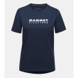 Camiseta de mujer Mammut Core T-Shirt Women Logo azul oscuro marine5118