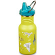 Botella para niños Klean Kanteen Classic Sippy 355 ml amarillo