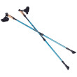 Bastones de caminata nórdica Warg Nordic Twistlock negro/azul black/blue