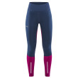 Mallas de mujer Craft ADV Essence Wind Tights azul/violeta Tide-Roxo