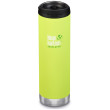 Botella térmica Klean Kanteen TK Wide 20 oz verde JuicyPear