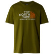 Camiseta de hombre The North Face M S/S Rust 2 Tee verde Forest Olive