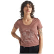 Camiseta de mujer Icebreaker TechLite SS Scoop TourClub1995