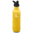 Botella Klean Kanteen Classic 800 ml sport amarillo LemonCurry