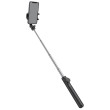 Palo de selfie Swissten BLUETOOTH SELFIE STICK ALUMINUM TRIPOD PRO