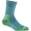 Calcetines de mujer Darn Tough Hiker Micro Crew Midweight With Cushion azul aqua heather