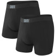 Calzoncillos bóxer Saxx Vibe Boxer Brief 2Pk negro Black/Black