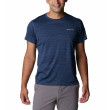 Camiseta de hombre Columbia Alpine Chill™ Zero Short Sleeve Crew azul Collegiate Navy Heather