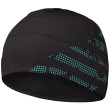 Gorro Etape Fizz negro/verde černá/mint