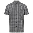 Camisa de hombre Regatta Kalambo VIII gris Agave Green/Ash Check