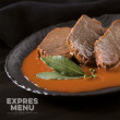 Plato preparado Expres menu Ternera con tomate 600g