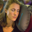 Almohada de viaje LifeVenture Inflatable Pillow