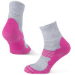 Calcetines Zulu Merino Women 3-pack rosa Pink