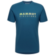 Camiseta de hombre Mammut Trovat T-Shirt Men Logo azul Deep Ice