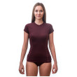 Camiseta funcional de mujer Sensor Merino Air kr.rukáv